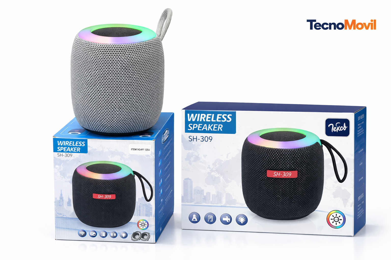 Parlante portatil sh 309