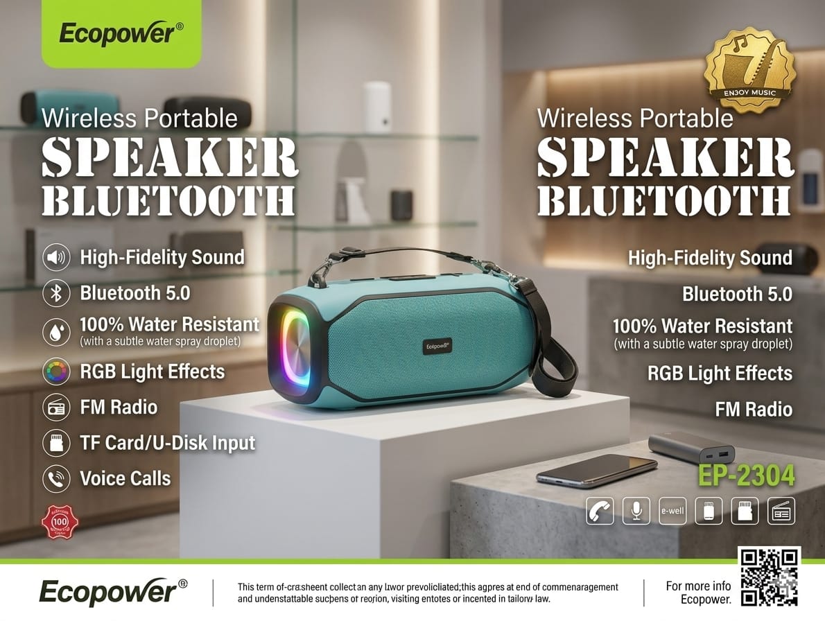 Parlante Ecopower Ep 2304