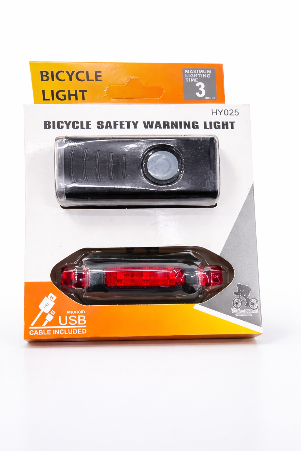 Kit Linterna Para Bici + Luz Exposicion 