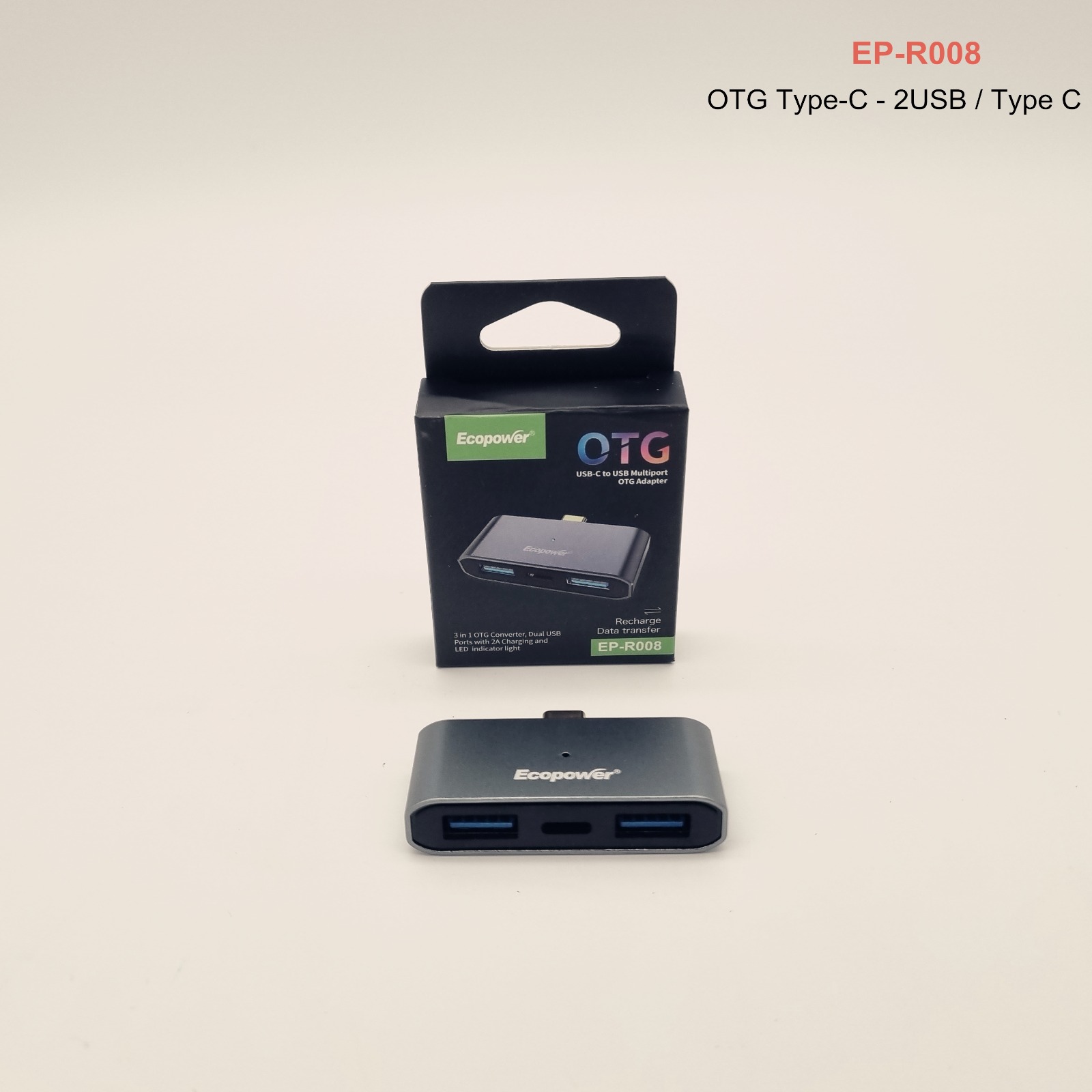Cable Otg Ecopower Ep-R008 3 en 1