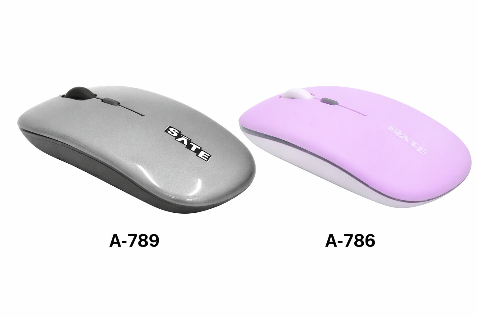 Mouse Inalambrico Sate A786 / A789