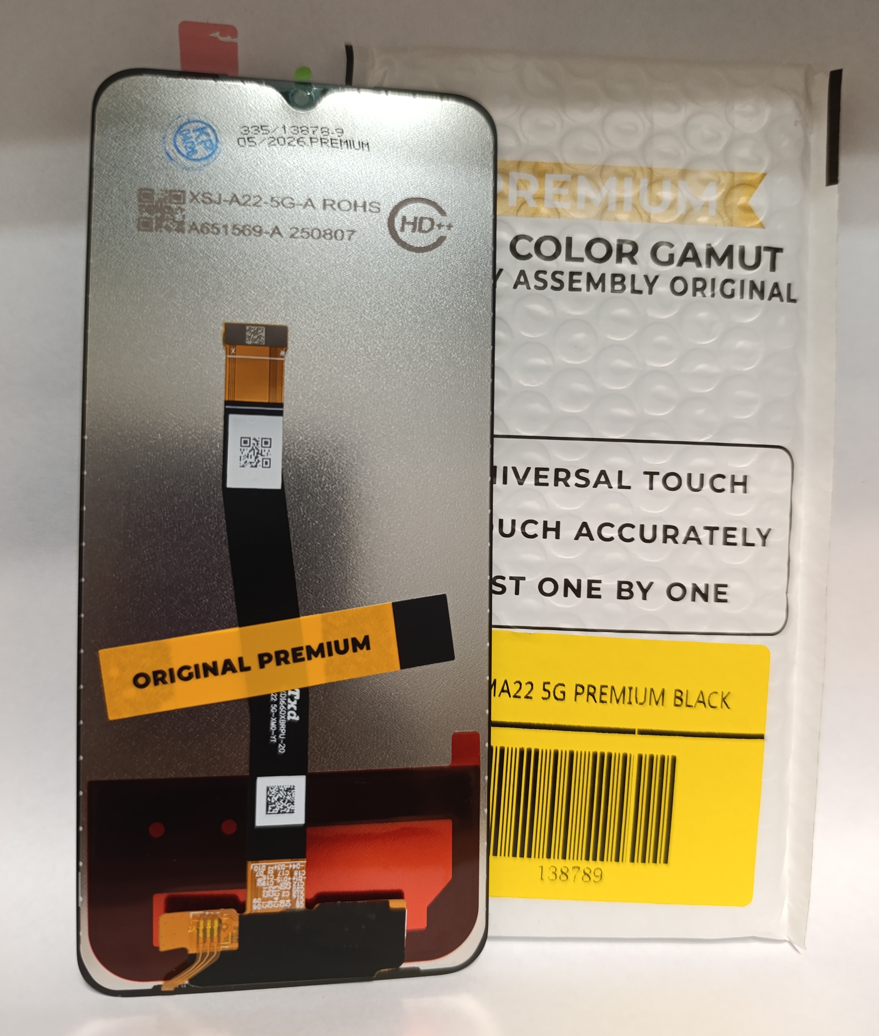 modulo samsung a22 5g premium