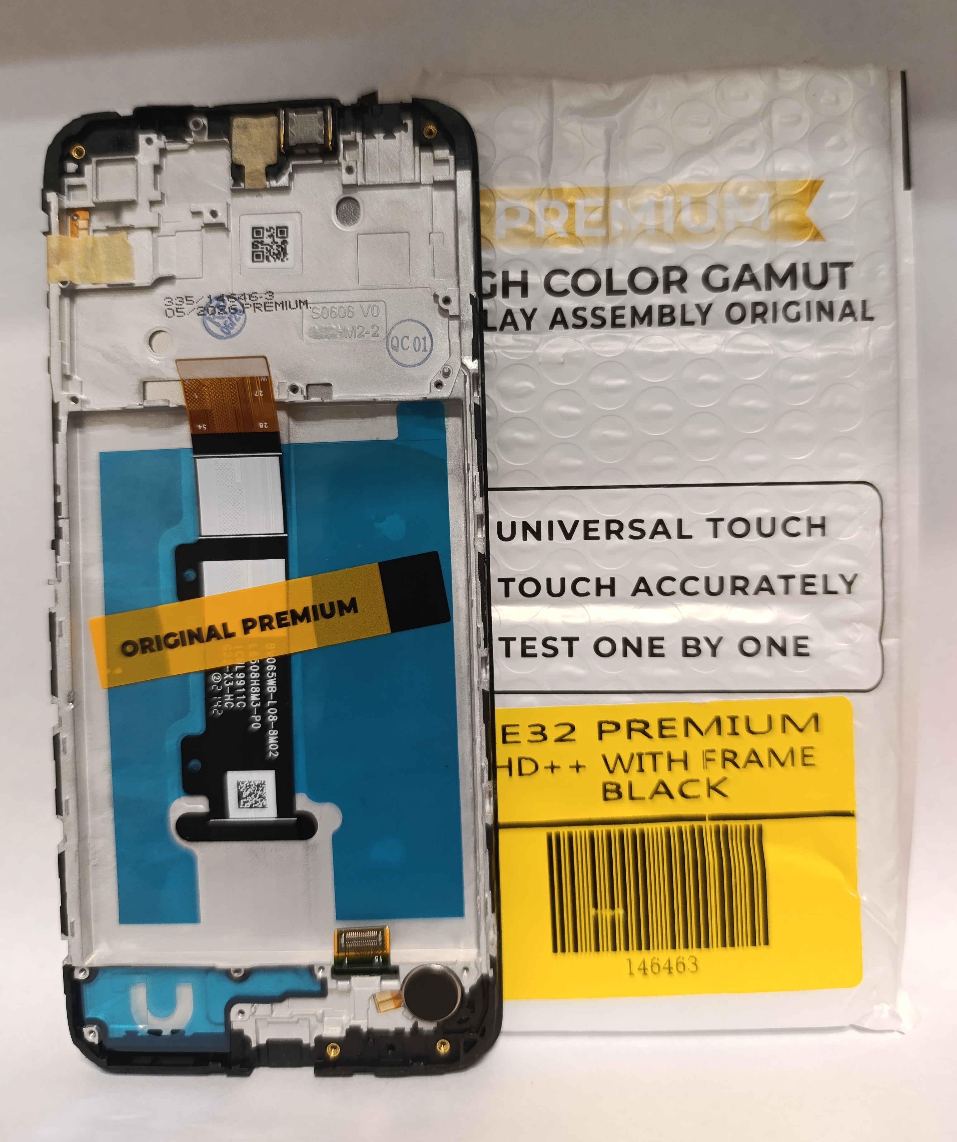 modulo motorola e32 premium con marco