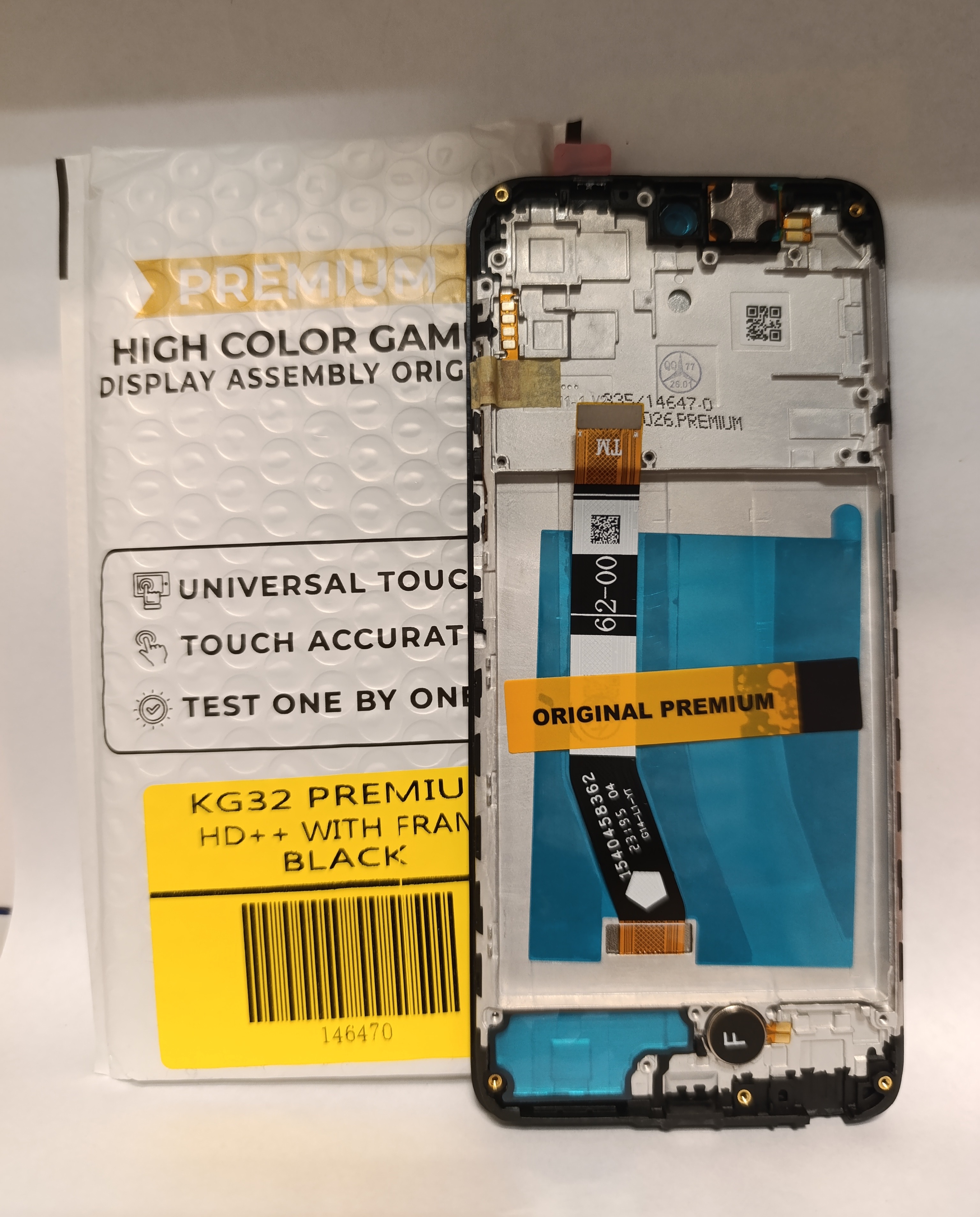 modulo motorola g32 premium con marco