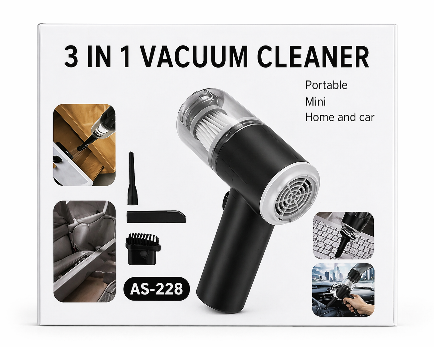 Soplete / aspiradora As 228