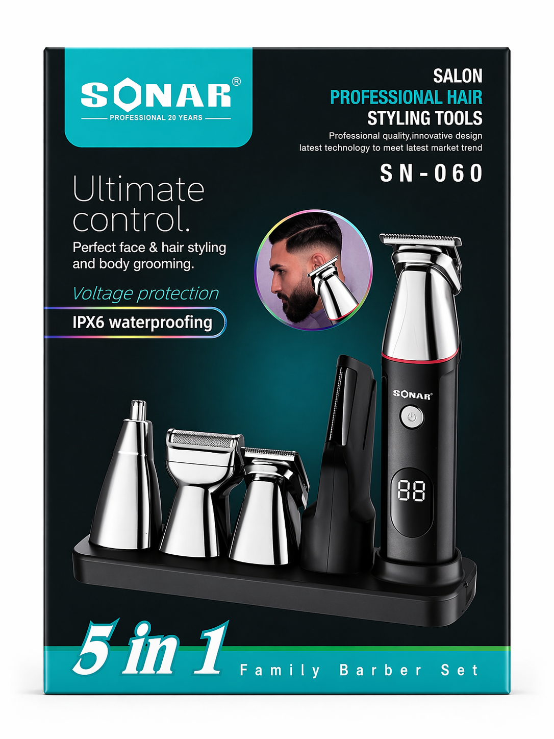 Corta pelo sonar 060