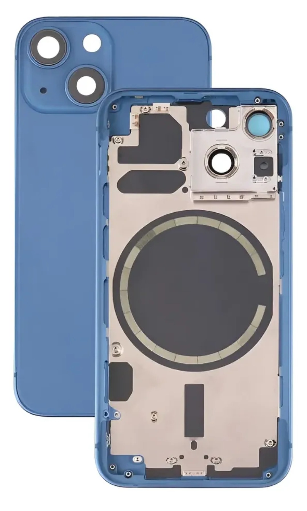 carcasa iphone 13 azul