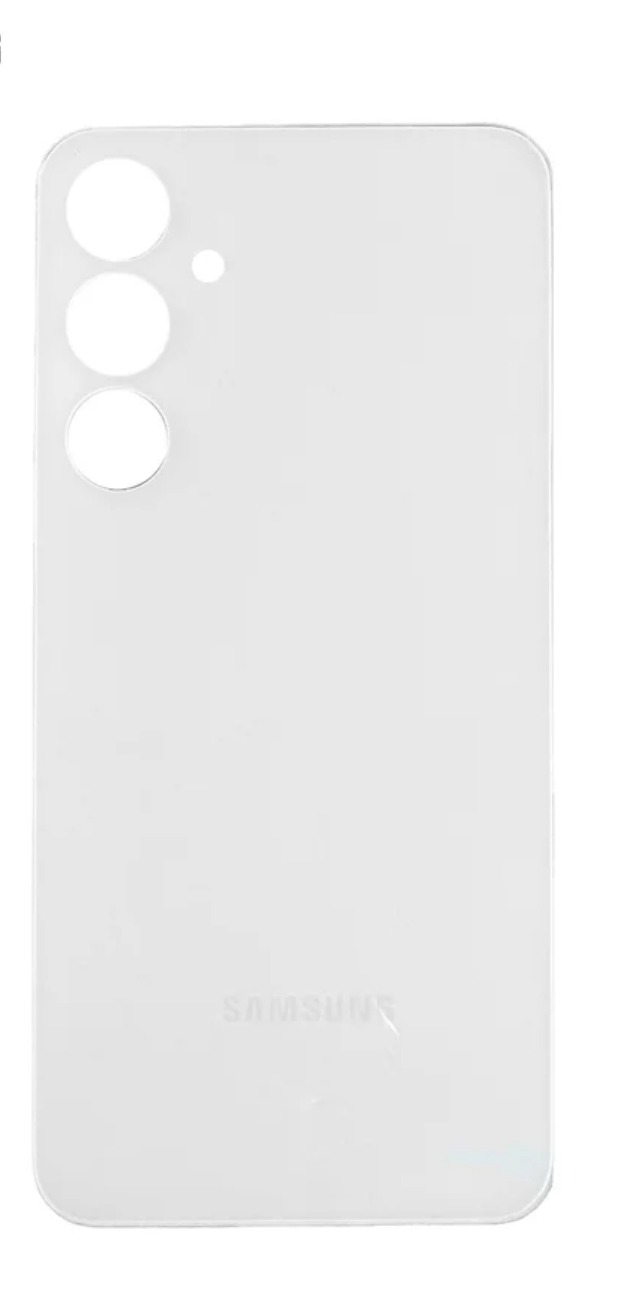 tapa samsung a55 blanco