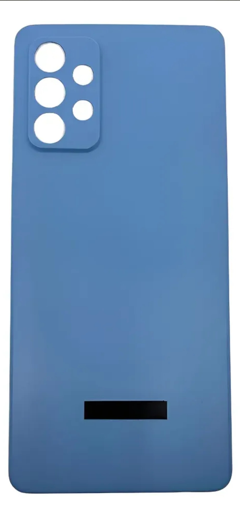 tapa samsung a72 azul