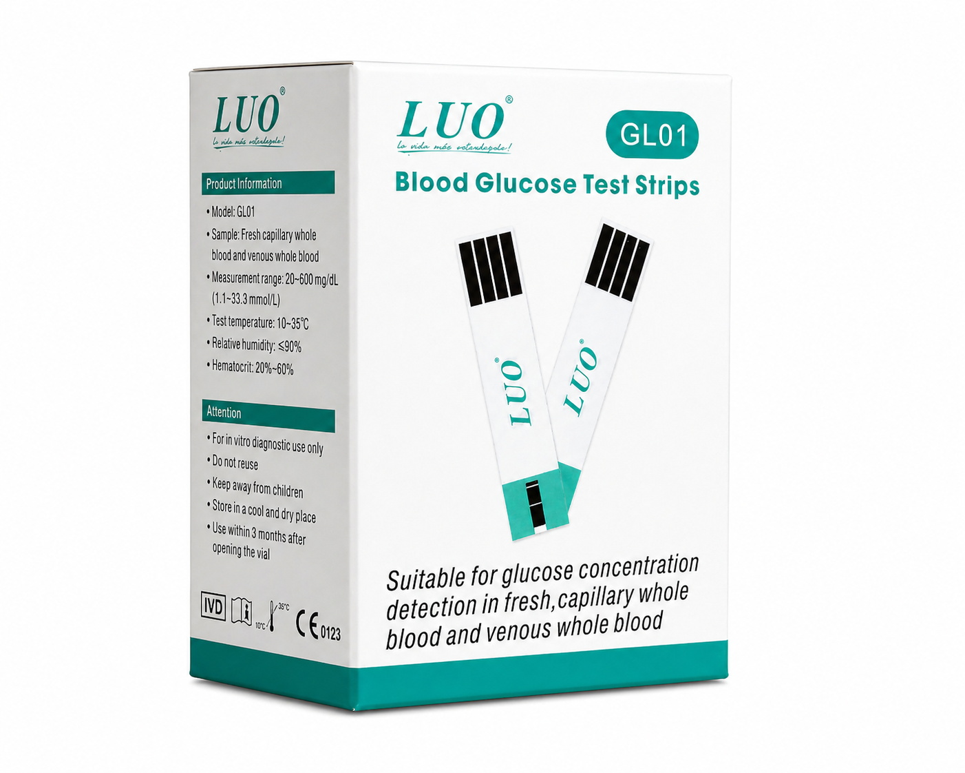 Repuesto Glucometro luo ( GL01  )