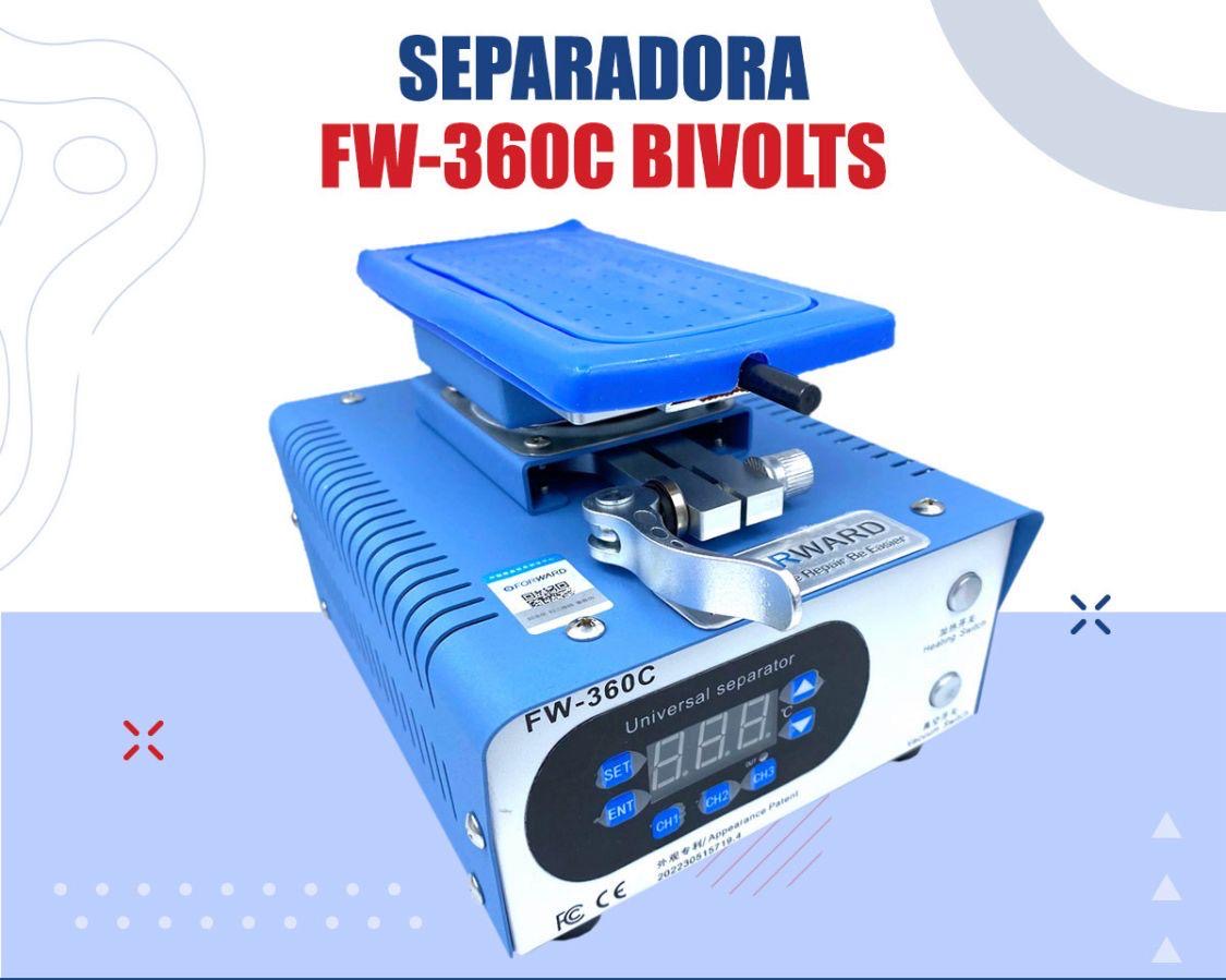 Plancha Separadora FW 360c