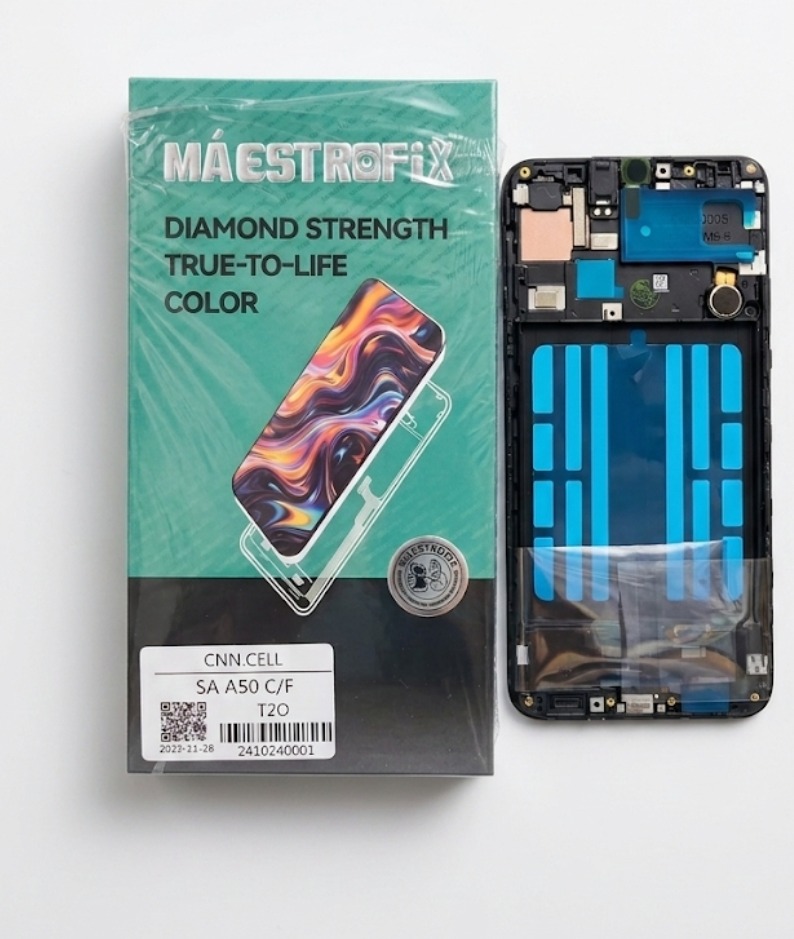 Modulo samsung a50/a30  maestrofix con marco