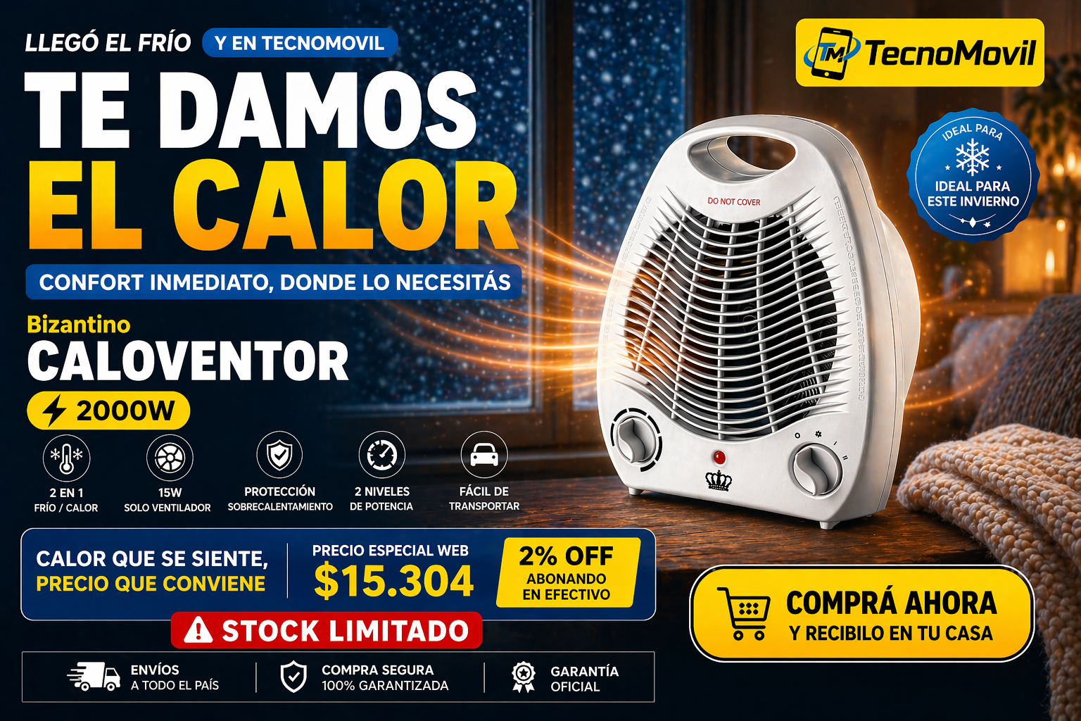 Caloventor 
