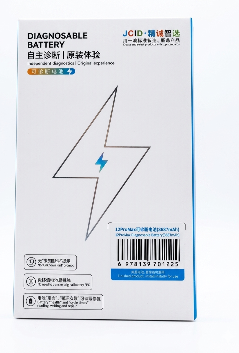 bateria iphone 15 pro jcid diagnosticable
