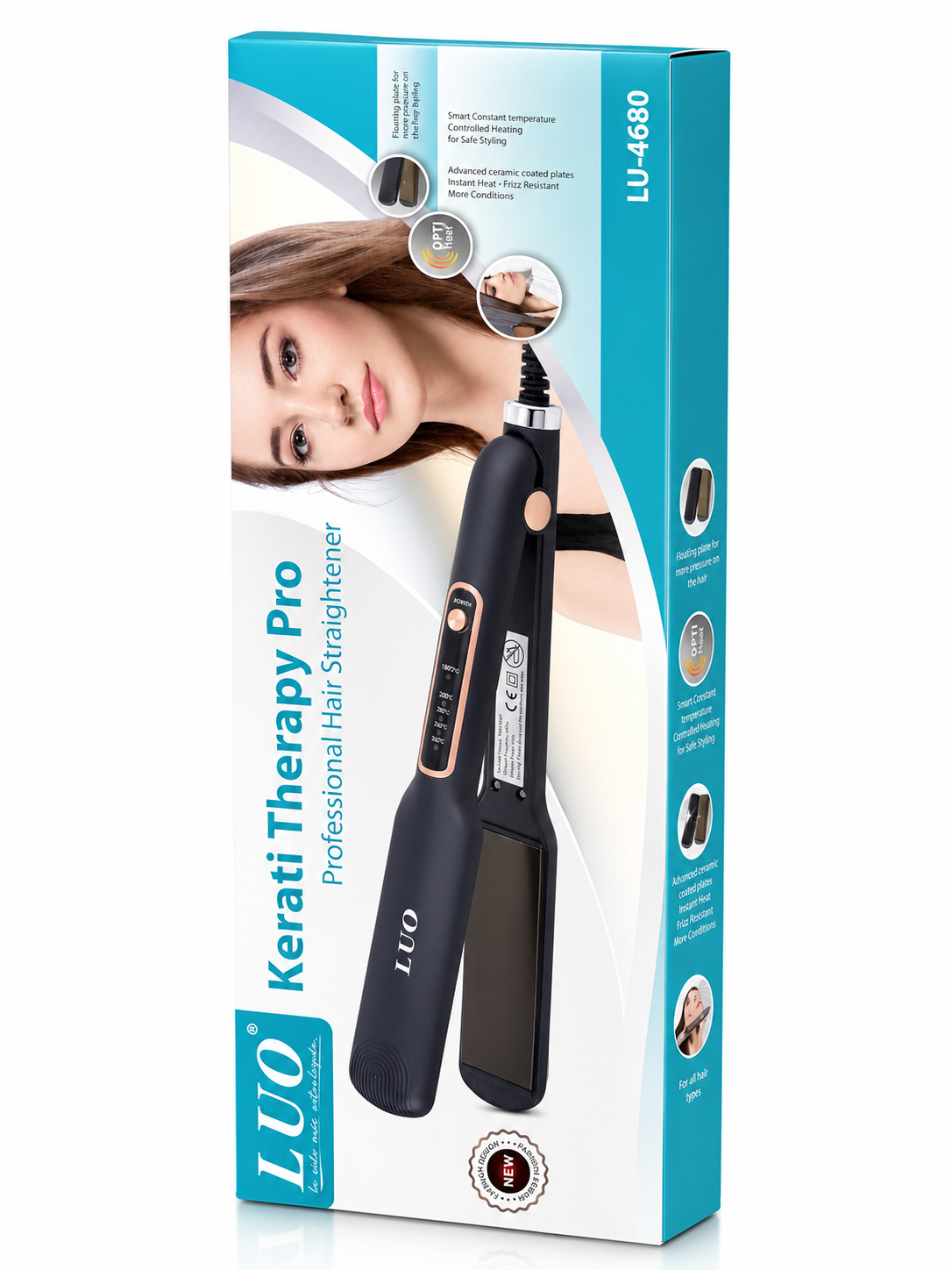 Planchita para pelo Luo  (lu 4680)