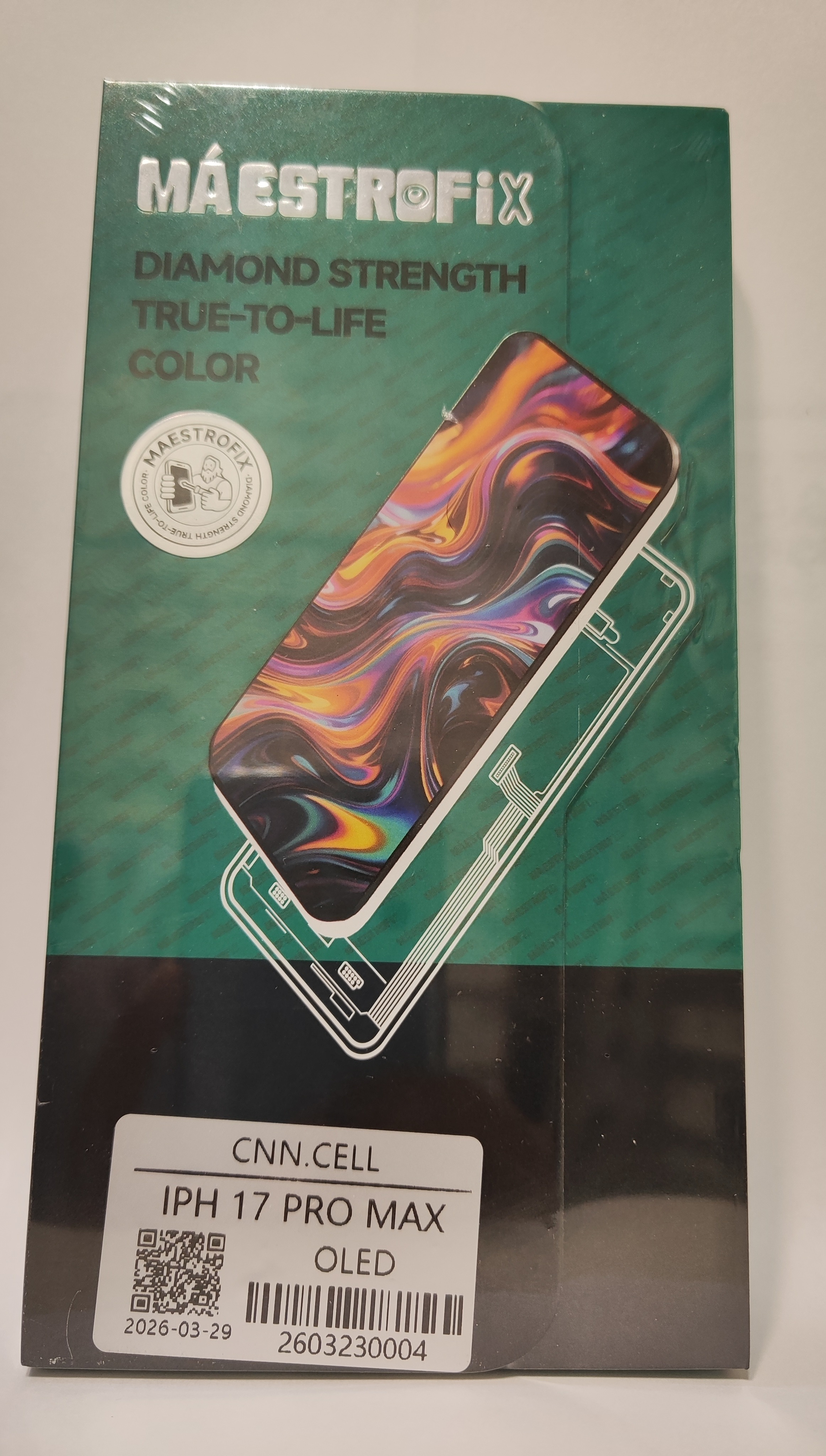 modulo iphone 17 pro max oled maestrofix