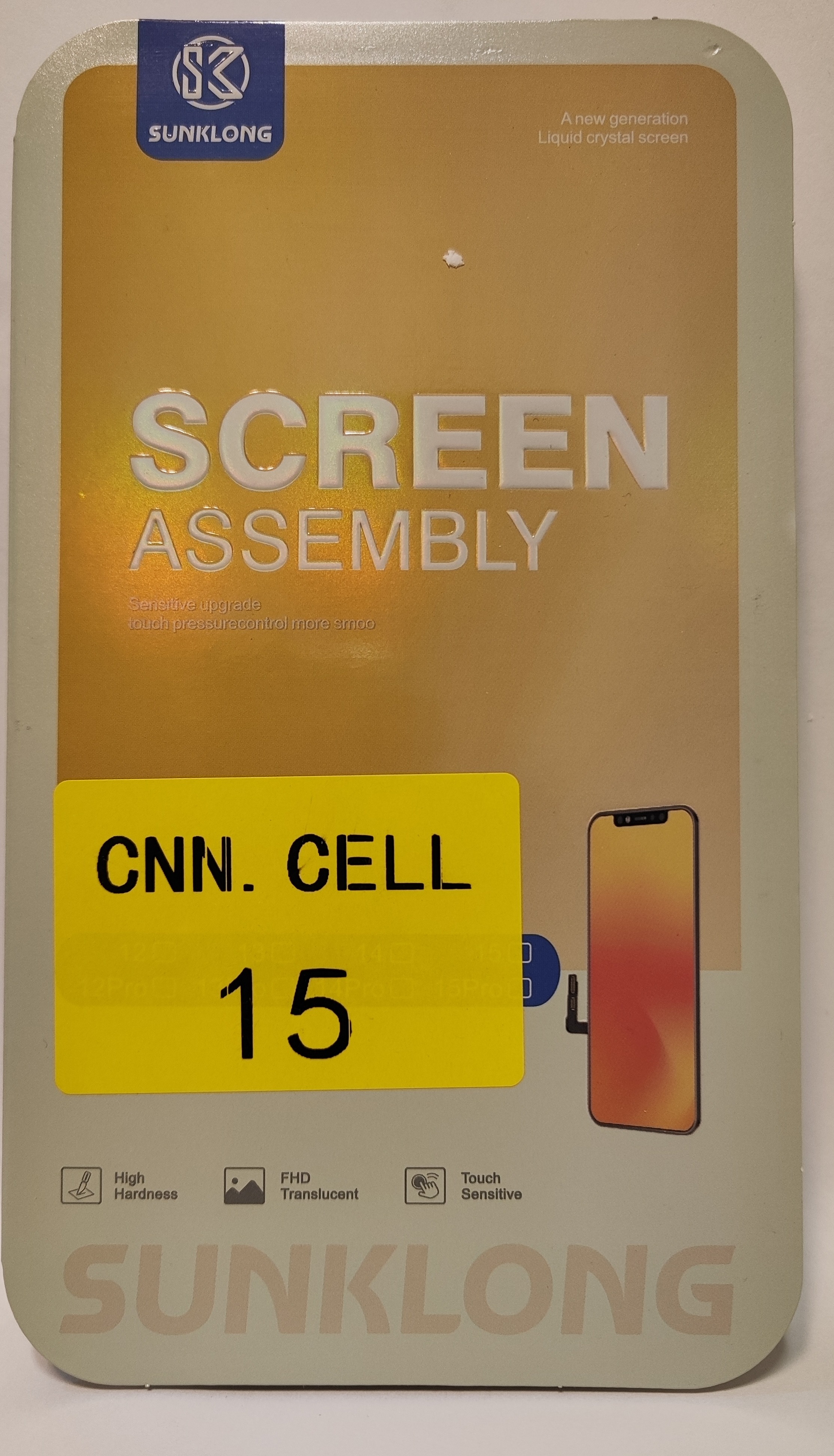 modulo iphone 15 sunklong 