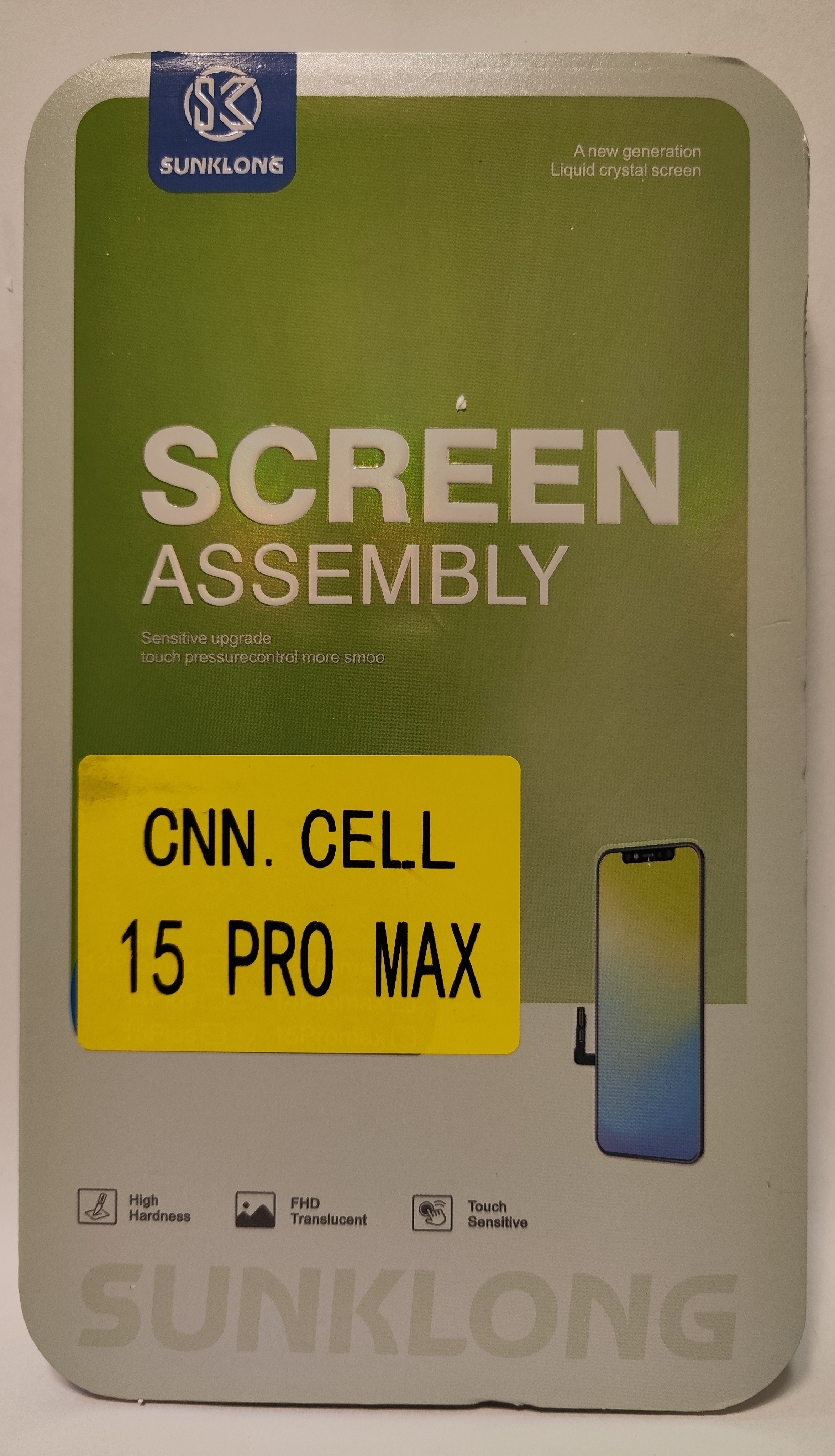 modulo iphone 15 pro max sunklong