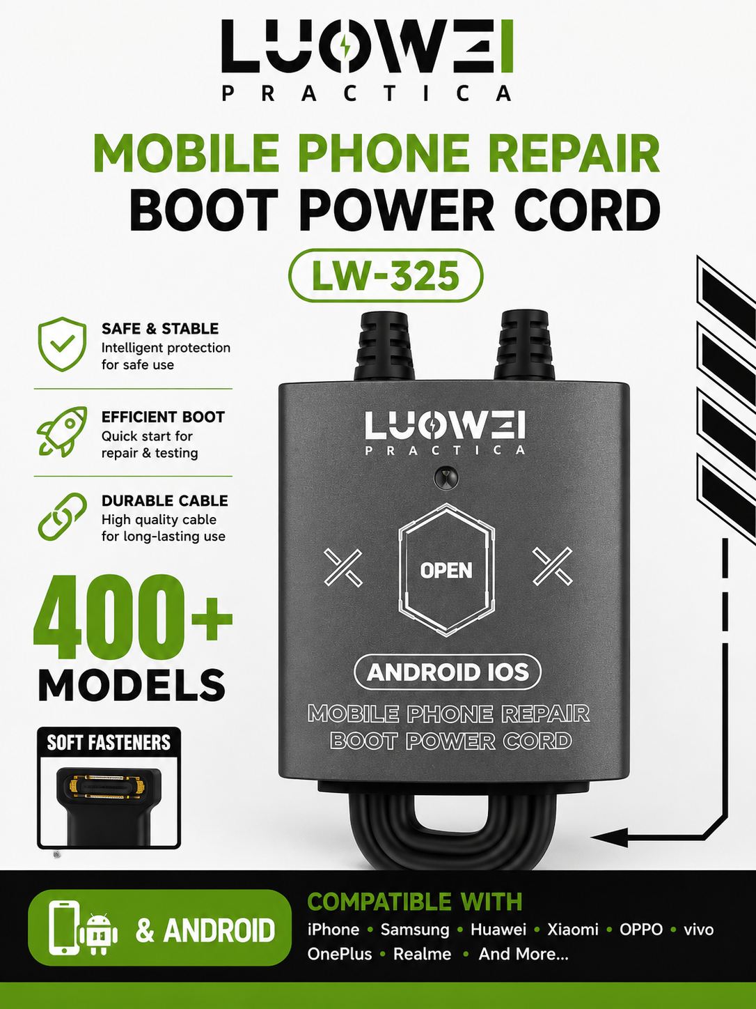 Cable de fuente (Lw -325)