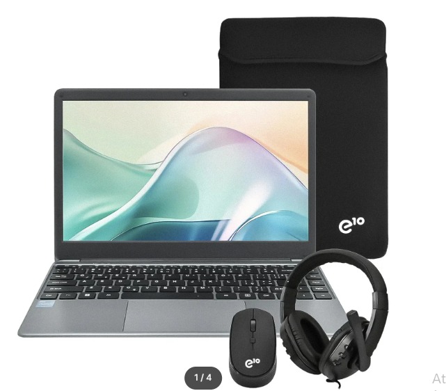 Notebook Acer  Intel + 8Gb/128Gb 15* + kit
