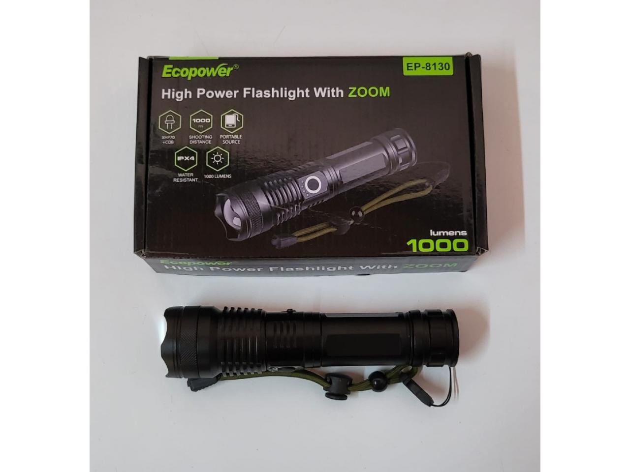 Linterna multi funcion ecopower 8130