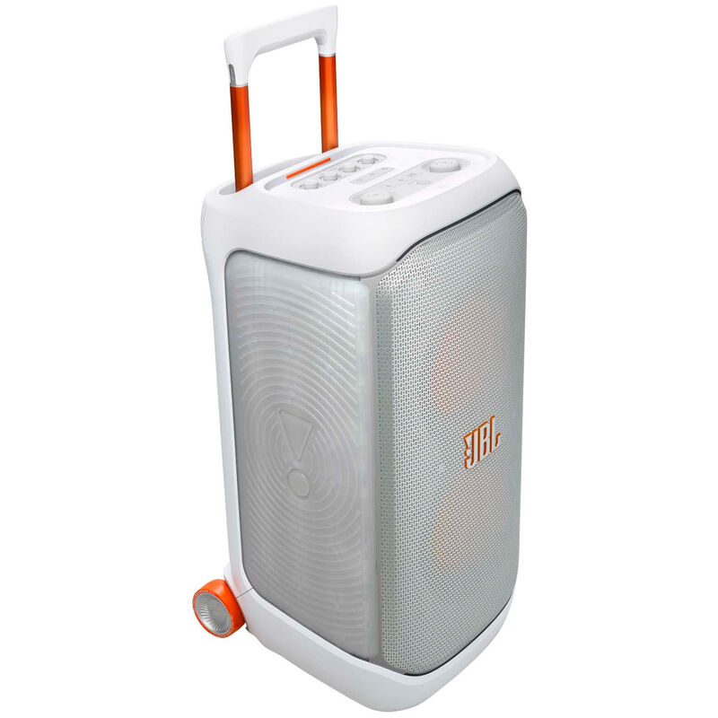 Parlante jbl party box 320 (blanco)