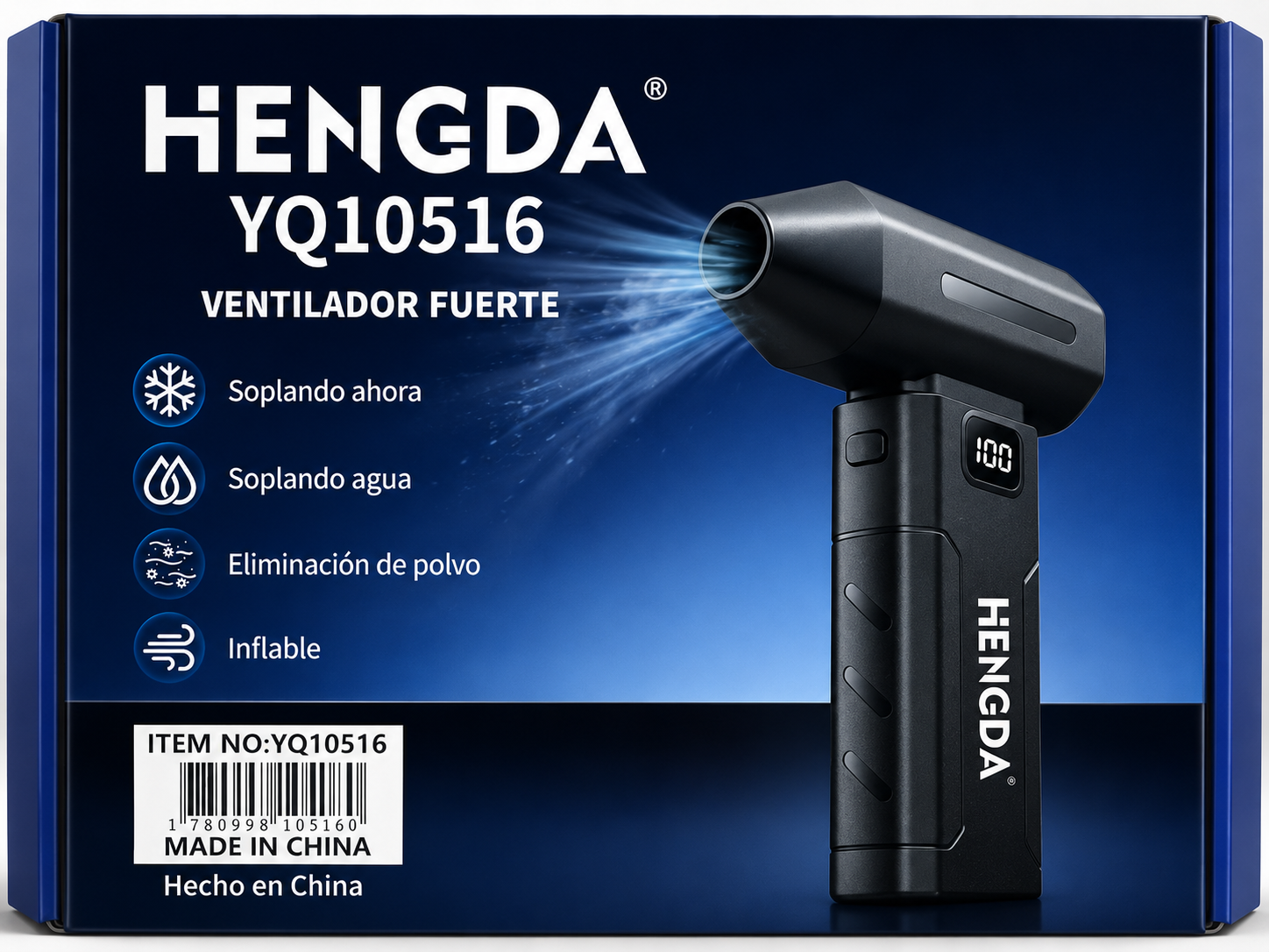 Mini soplete turbina henda  (yq 10516 )