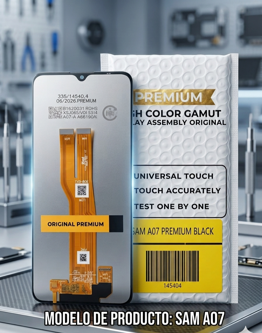 modulo samsung a07 premium
