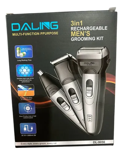 Corta pelo 3 en 1 dailing dl- 9055