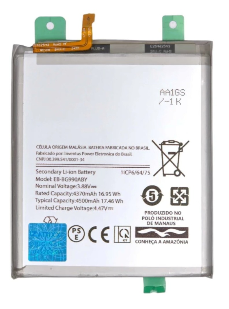 bateria samsung s21 fe original