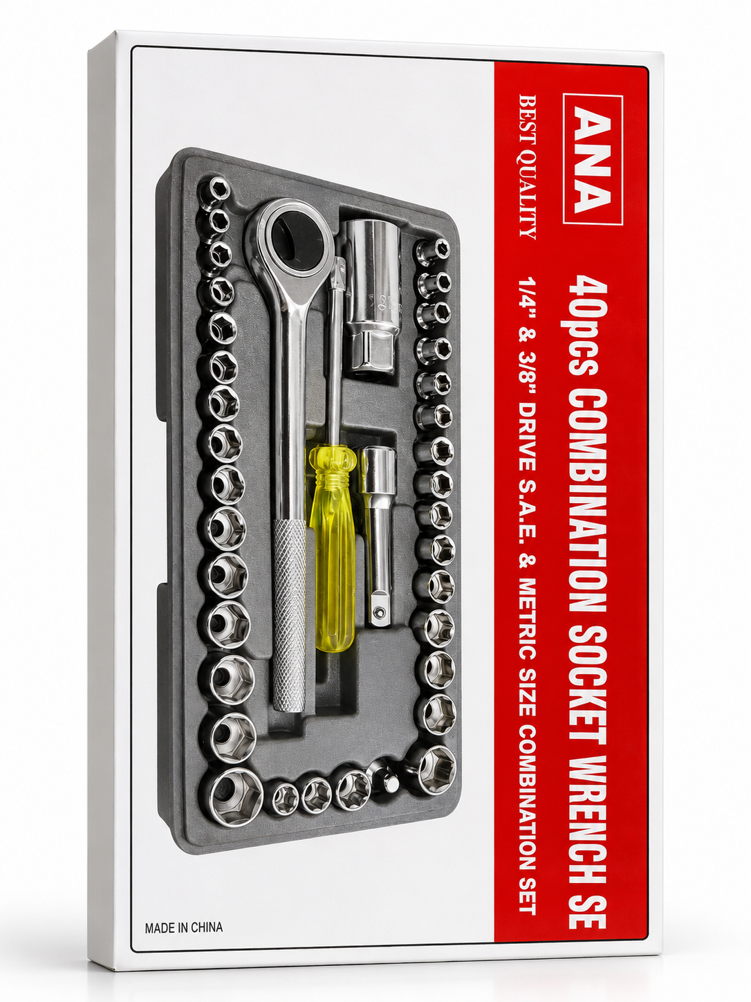 Set de herramienta tools 40 pcs 