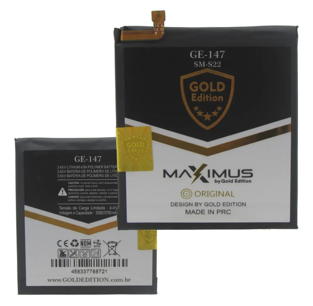bateria samsung s22 bs901 ge 147 