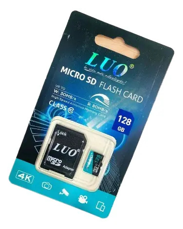 Tarjeta de memoria LUO 128 GB 