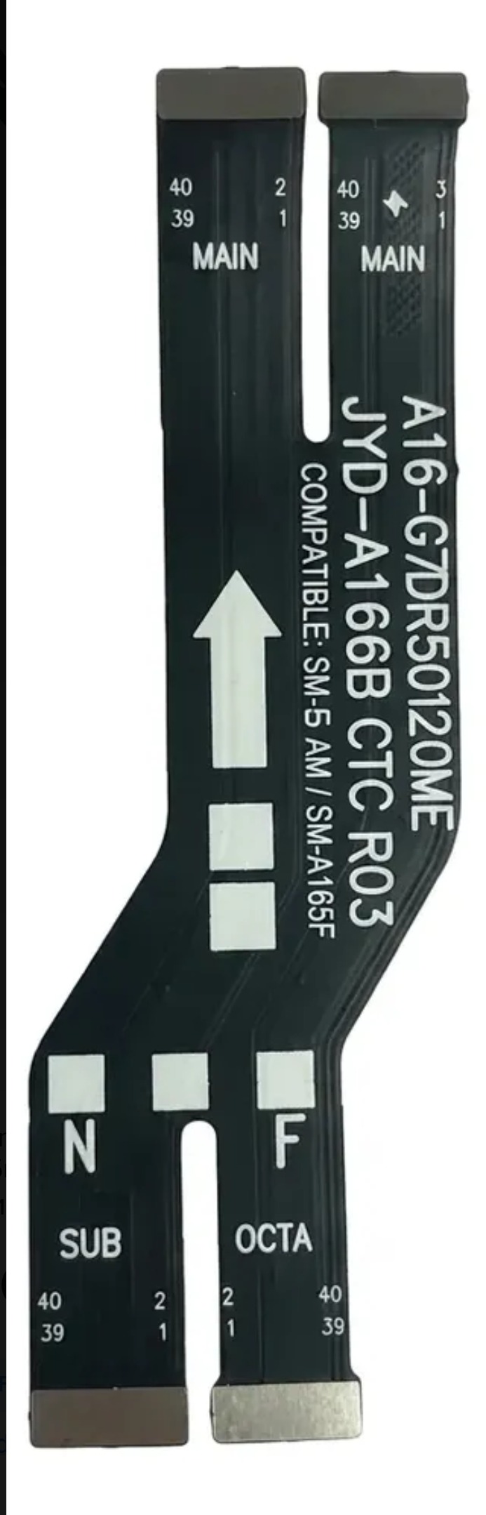 flex lcd samsung a16