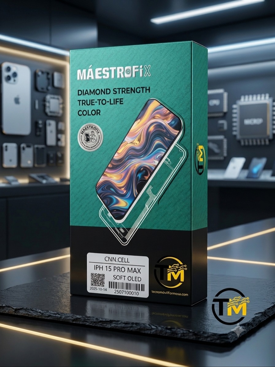 modulo iphone 15 pro max oled soft maestrofix