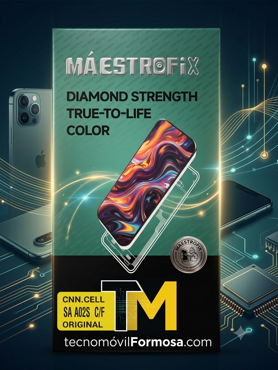 modulo samsung a02s maestrofix con marco