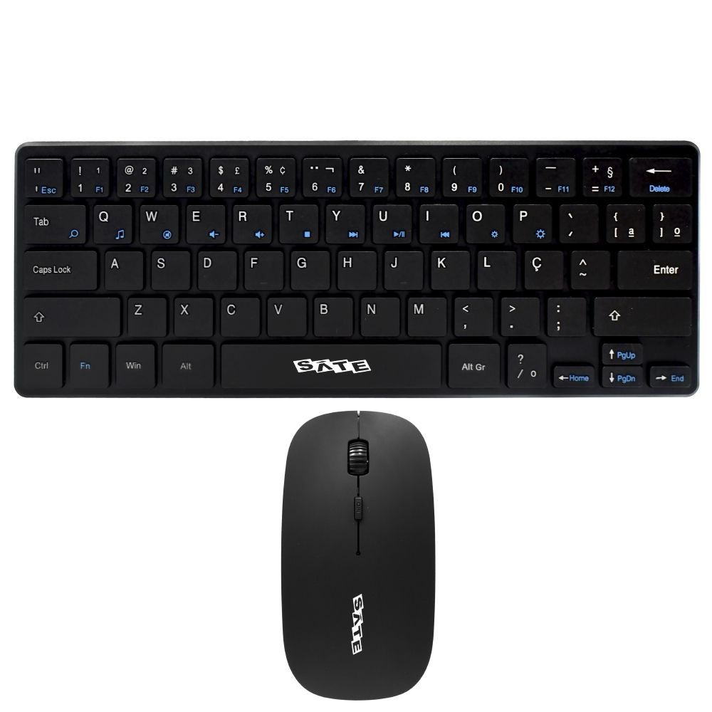 Kit Teclado Y Mouse Recargable Sate  ( 732 )