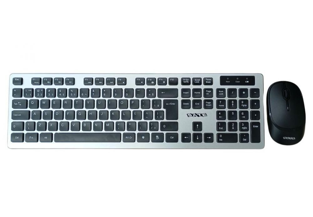 Kit Teclado Y Mouse Recargable Sate  ( 761 )