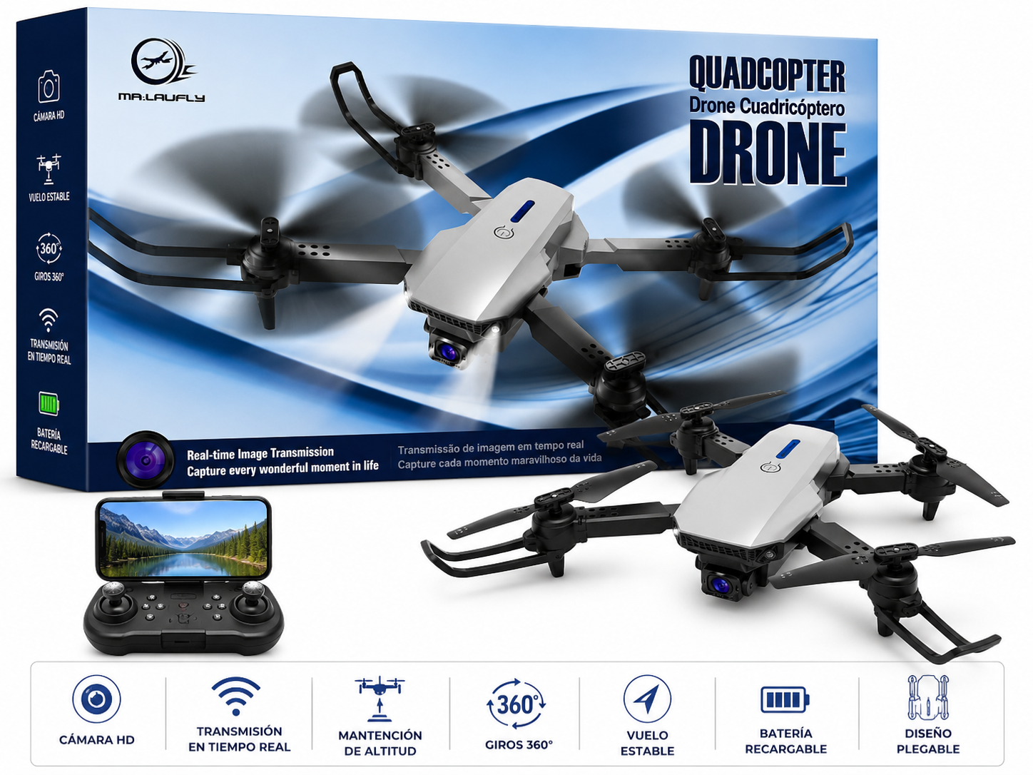 Drone con Camara (2691)