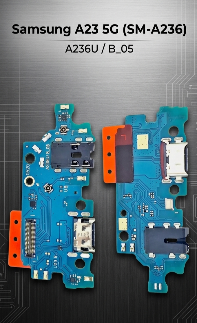 placa de carga Samsung a23 5g ge