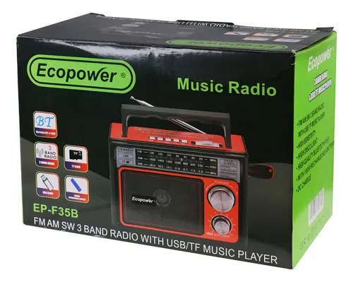 Radio ecopower f35b