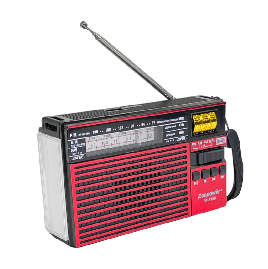 Radio ecopower f39b