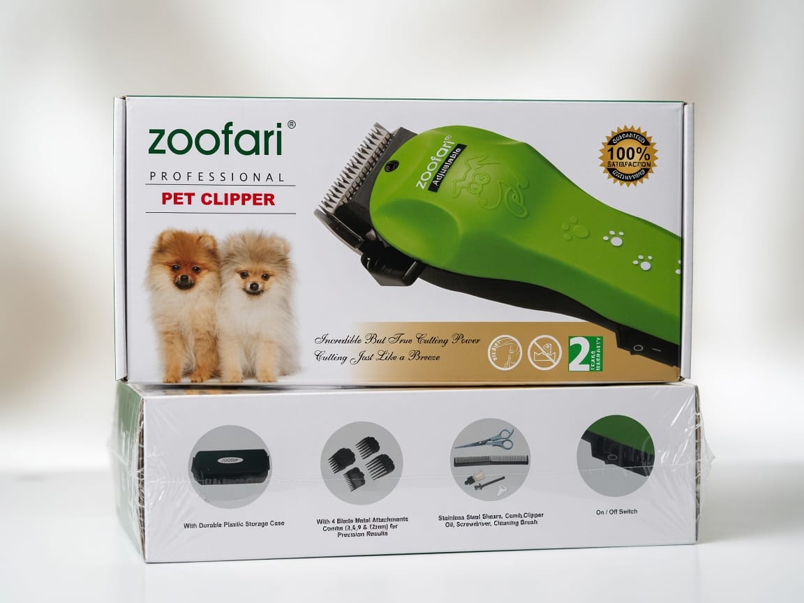 Kit corta pelo para mascota zoofari