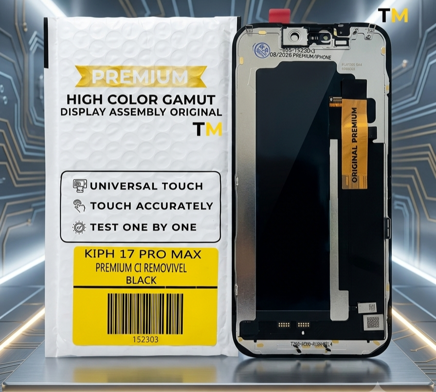 modulo iphone 17 pro max premium