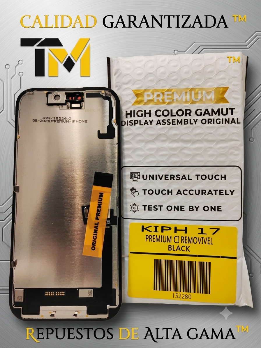 modulo iphone 17 premium