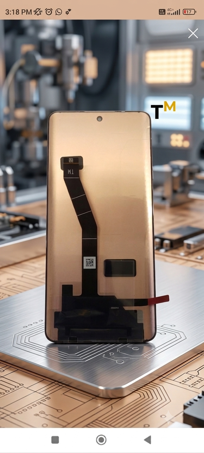 modulo redmi note 15 4g svc oled 