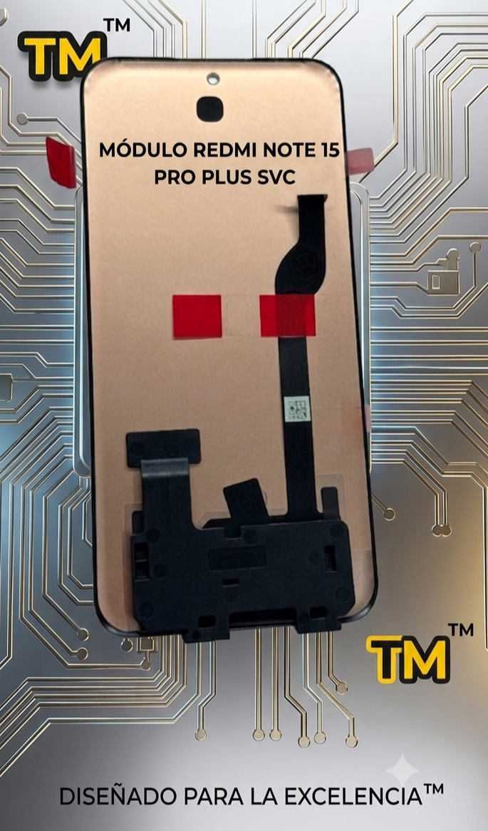 modulo redmi note 15 pro plus svc oled 