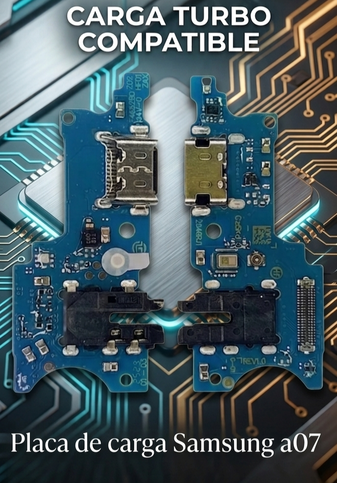 placa de carga samsung a07 ge