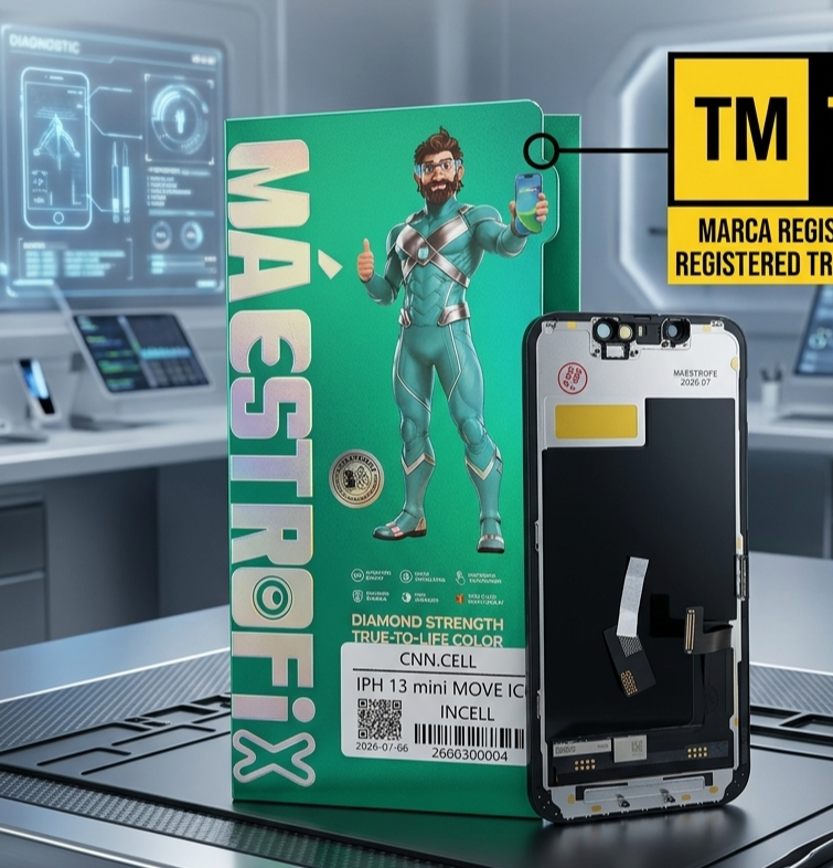 Modulo iphone 13 mini incell maestrofix 