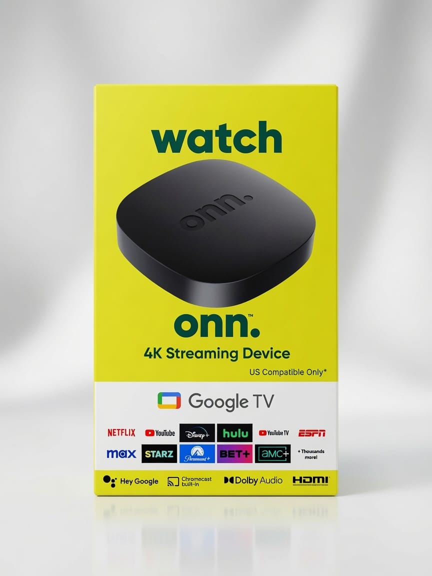  Tv Box Watch Onn (google tv)